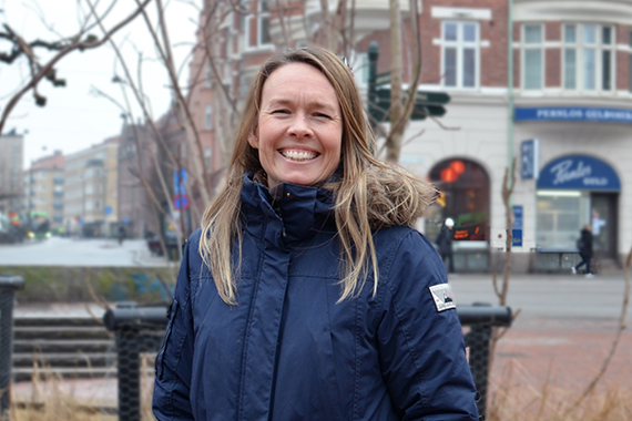 Sarah Sjövall alumn