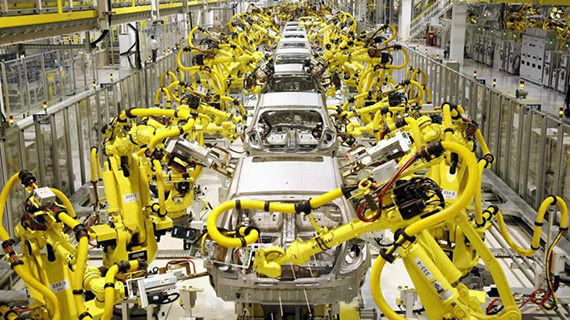 Fjärde industriella revolutionen har börjat.