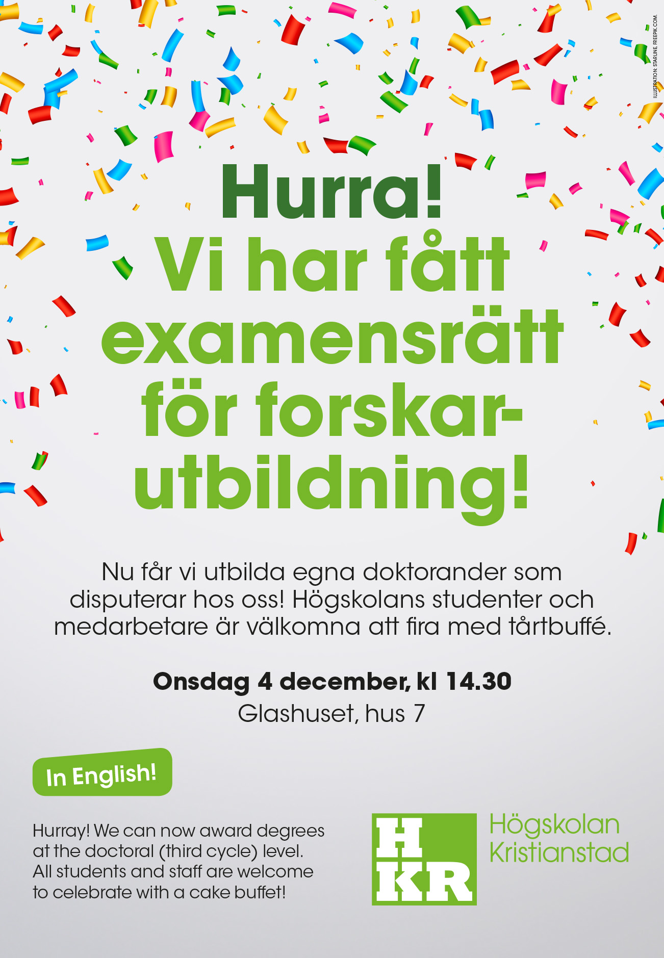 Fira forskarutbildning