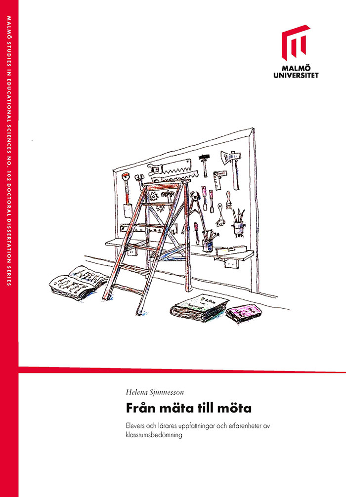 Omslag till Från mäta till möta.