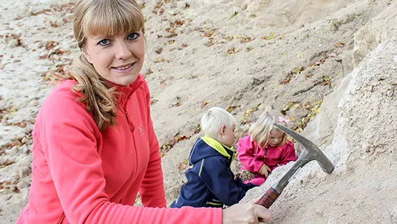 Elisabeth Einarsson, Årets geolog 2018.