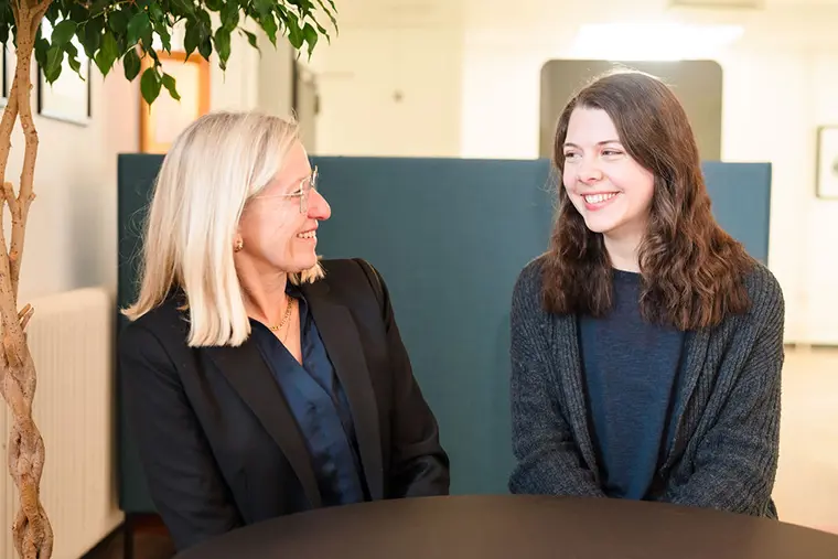 Åsa Hammarlund och Kay Lagercrantz.