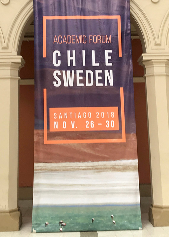 ACCESS Chile Sverige.