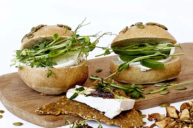 Karins frukostbullar med mjölmask.