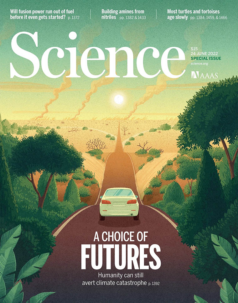 Omslag till Science 24 juni 2024.