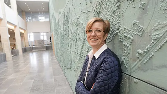 Kommundirektör är ett jobb som innebär utmaningar och ställer stora krav, men också ett jobb som innebär mycket glädje, menar Christel Jönsson. Kommundirektör är ett jobb som innebär utmaningar och ställer stora krav, men också ett jobb som innebär mycket glädje, menar Christel Jönsson.