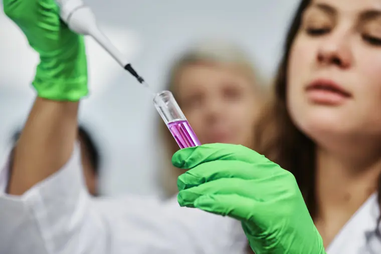 Biomedicinska analytikerprogrammet