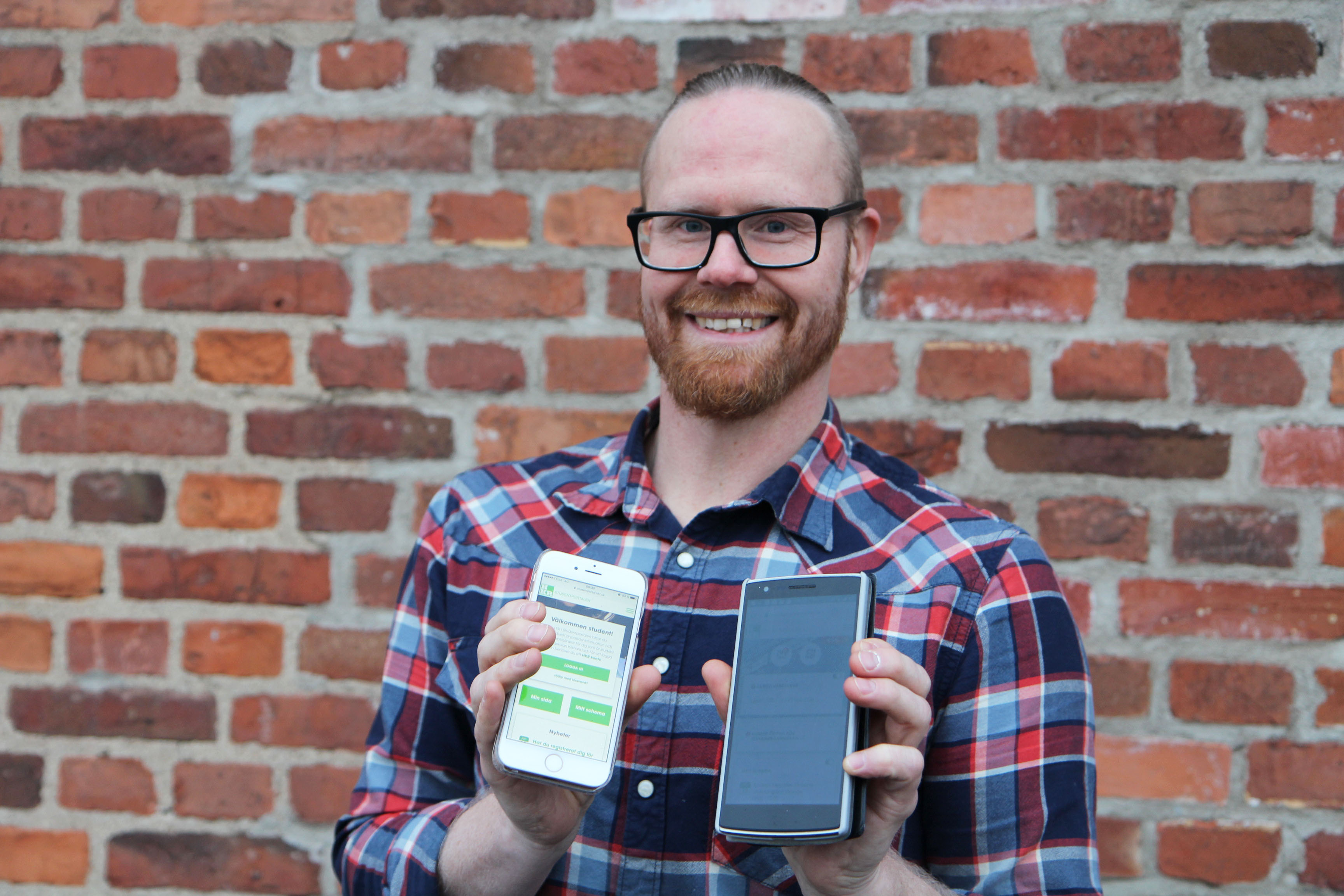 Örjan Johansson, projektledare studentportalen