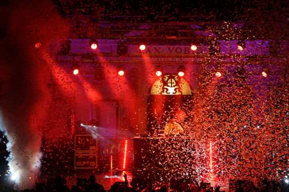 Kulturnatta 2019. Foto: Claes Sandén/Kristianstads Kommun