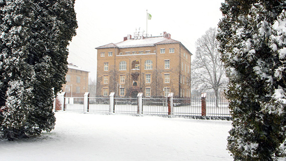 H&ouml;gskolan Kristianstad.