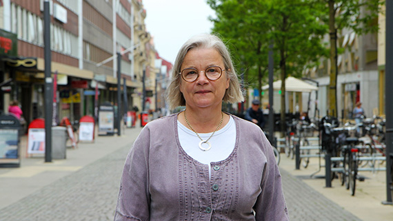Anita Bengtsson Tops, professor i v&aring;rdvetenskap, &auml;r ansvarig f&ouml;r projektet som ska resultera i en ny v&aring;rdmodell.
