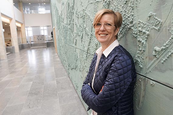 Christel Jönsson, alumn