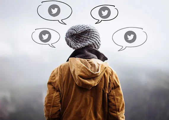 Projektet CoSENSE anv&auml;nder Twitter f&ouml;r att kartl&auml;gga hur m&auml;nniskor m&aring;r i coronakrisen och knyter d&auml;rmed samman informatik, sociologi, psykologi och matematik.