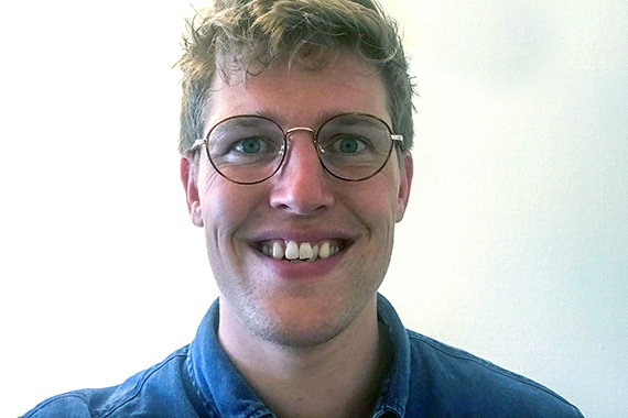 Sebastian Andersson tycker att bland det roligaste med examensarbetet har varit hans tankar och uppfattning faktiskt v&auml;ger in i besluten som f&ouml;retaget tar.