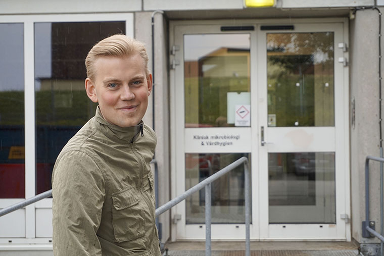 BMA-studenten Calle Almblad.