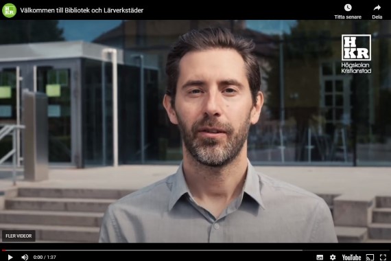 Välkommen till bibliotek och lärverkstäder