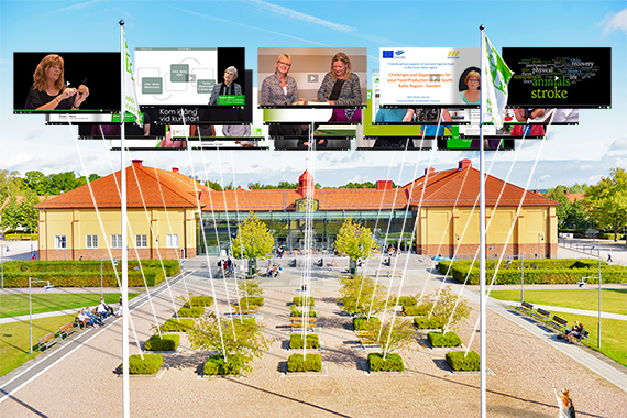 En representation av filmportalen HKR play