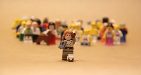 Lego soldier