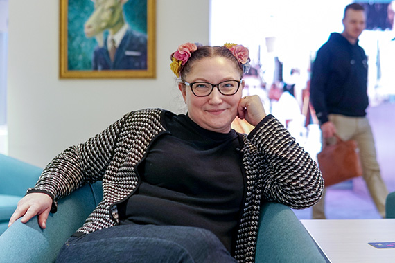 Alumnen Annika Madejska