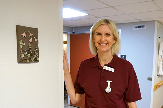 Annika Strömblad, specialistsjuksköterska