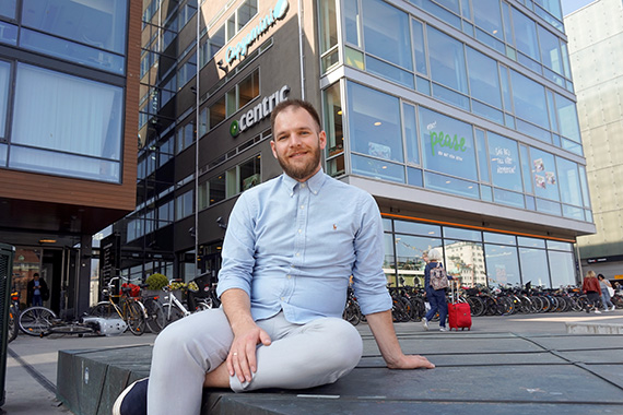 Student Ardian Lokaj