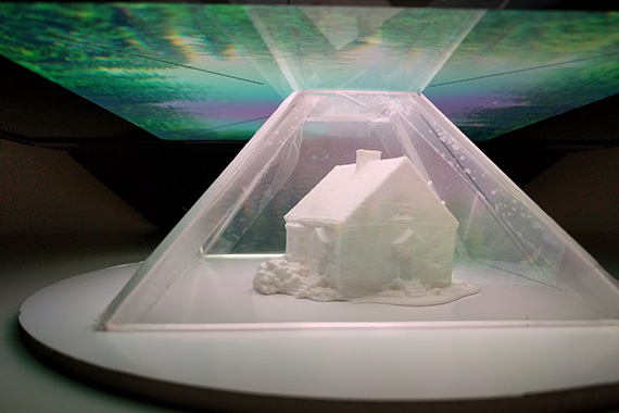 Utställning digital design