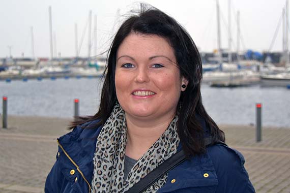 Distriktssjuksköterska, Lina