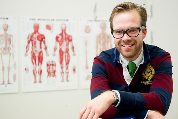 Tobias, folkhälsopedagog