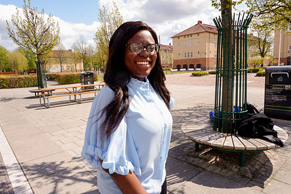 Student Karyn Hyde-Cooper