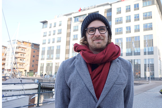 Alumnen Mattias Freij