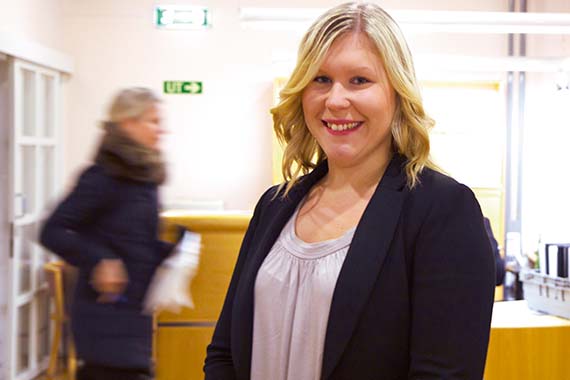 Sabina Zigon, tidigare student