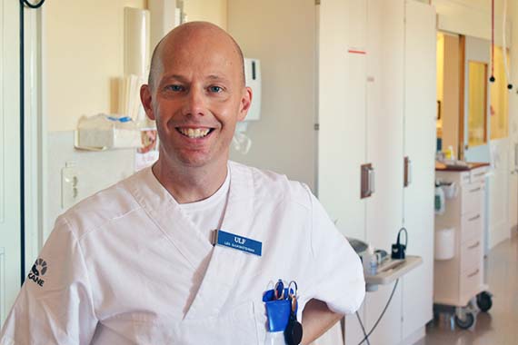 Specialistsjuksköterska Ulf Glenerup