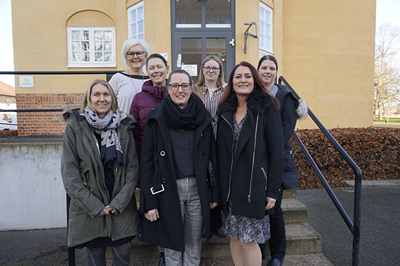 Specialistsjuksk&ouml;terskor p&aring; examen