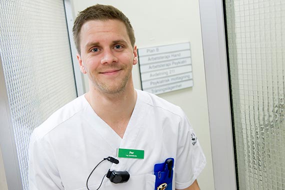 Per Erlandsson, sjuksköterska