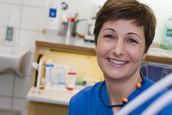 Tandhygienist, Anna Boking