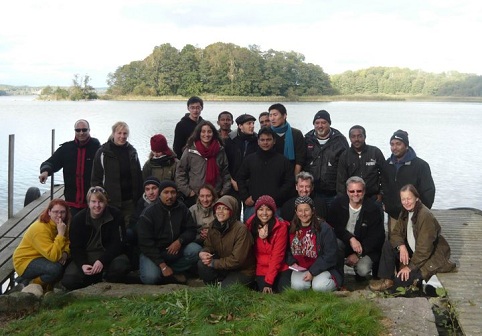 Alexander and his friends