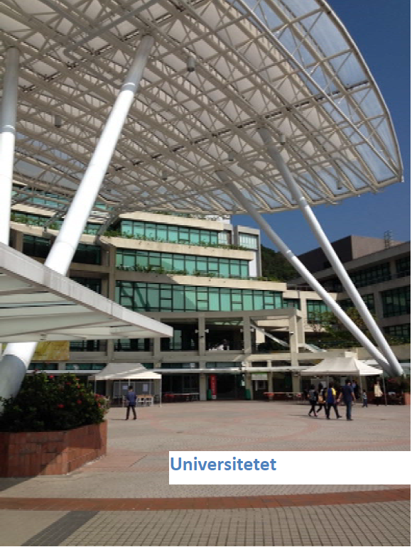 del av universitetet