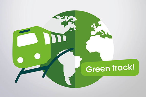 Ta tåget för studier/praktik i Europa och ansök om extra bidrag