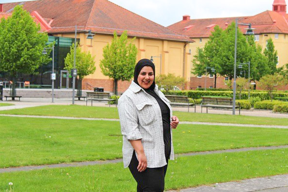 Heba Elkadi, Global Swede of Kristianstad University 2021.