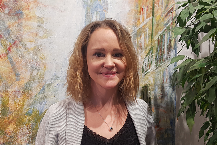 Emelie Gustafsson, alumn Miljöstrateg.