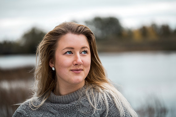 Linnea Sköld lärarstudent