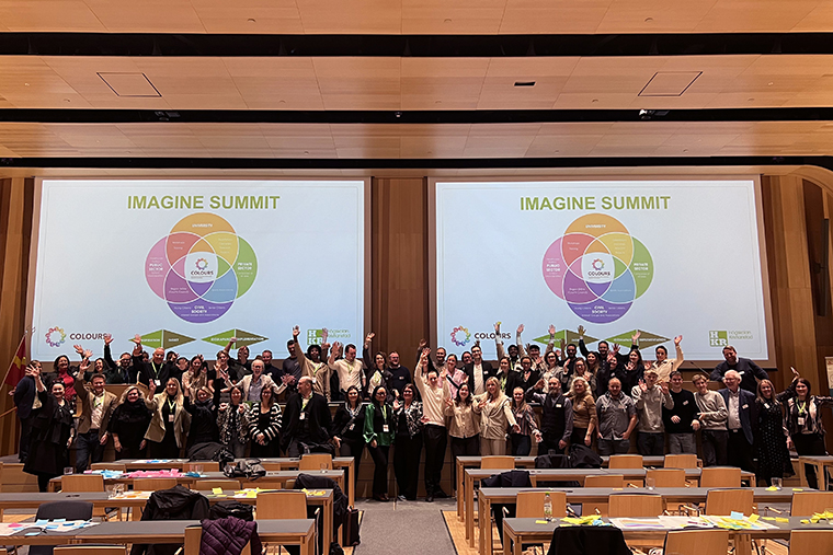 Gruppbild deltagare.