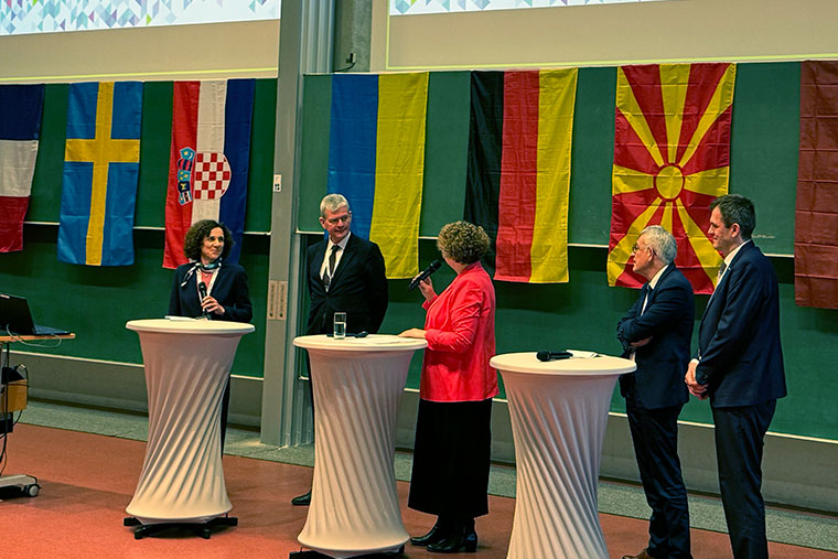 Panedebatt fr&aring;n kick-off f&ouml;r Europauniversitetet COLOURS