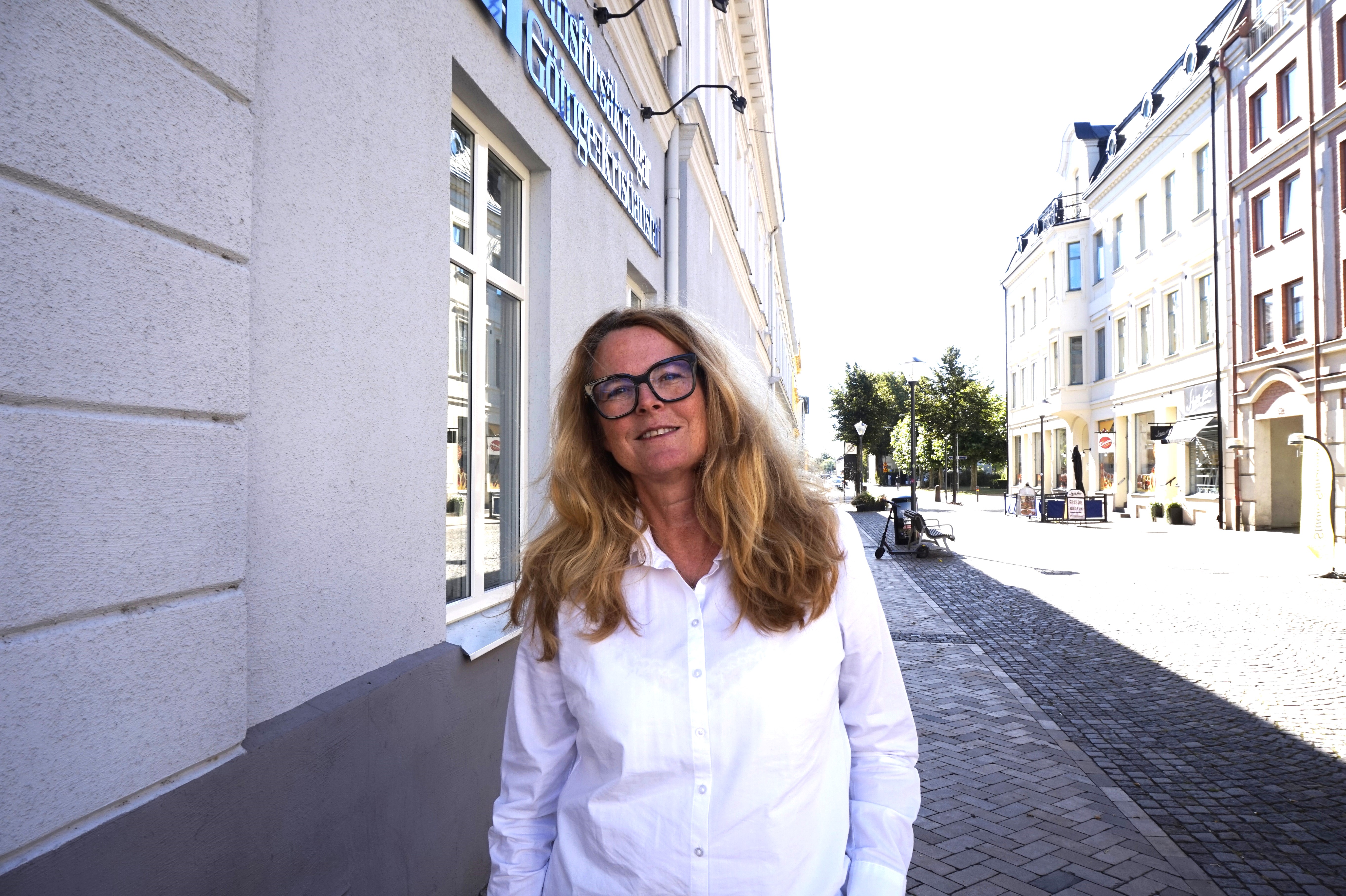 Renee Carlsson bild till intervju