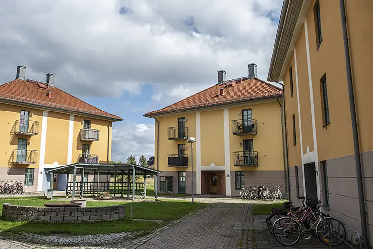 Studentbostäder Högskolan Kristianstad