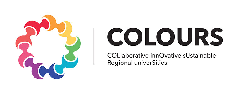 COLOURS logo.