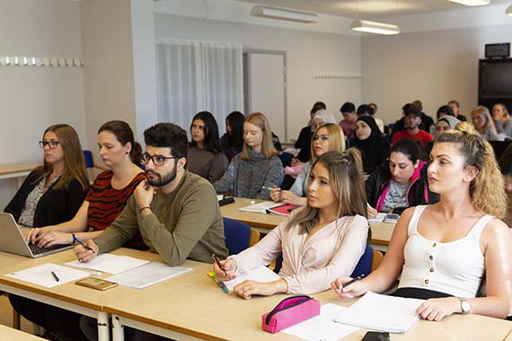 Föreläsning Högskolan Kristianstad